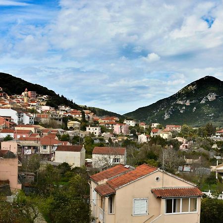 Il Vicolo Villa Ágios Matthaíos Buitenkant foto