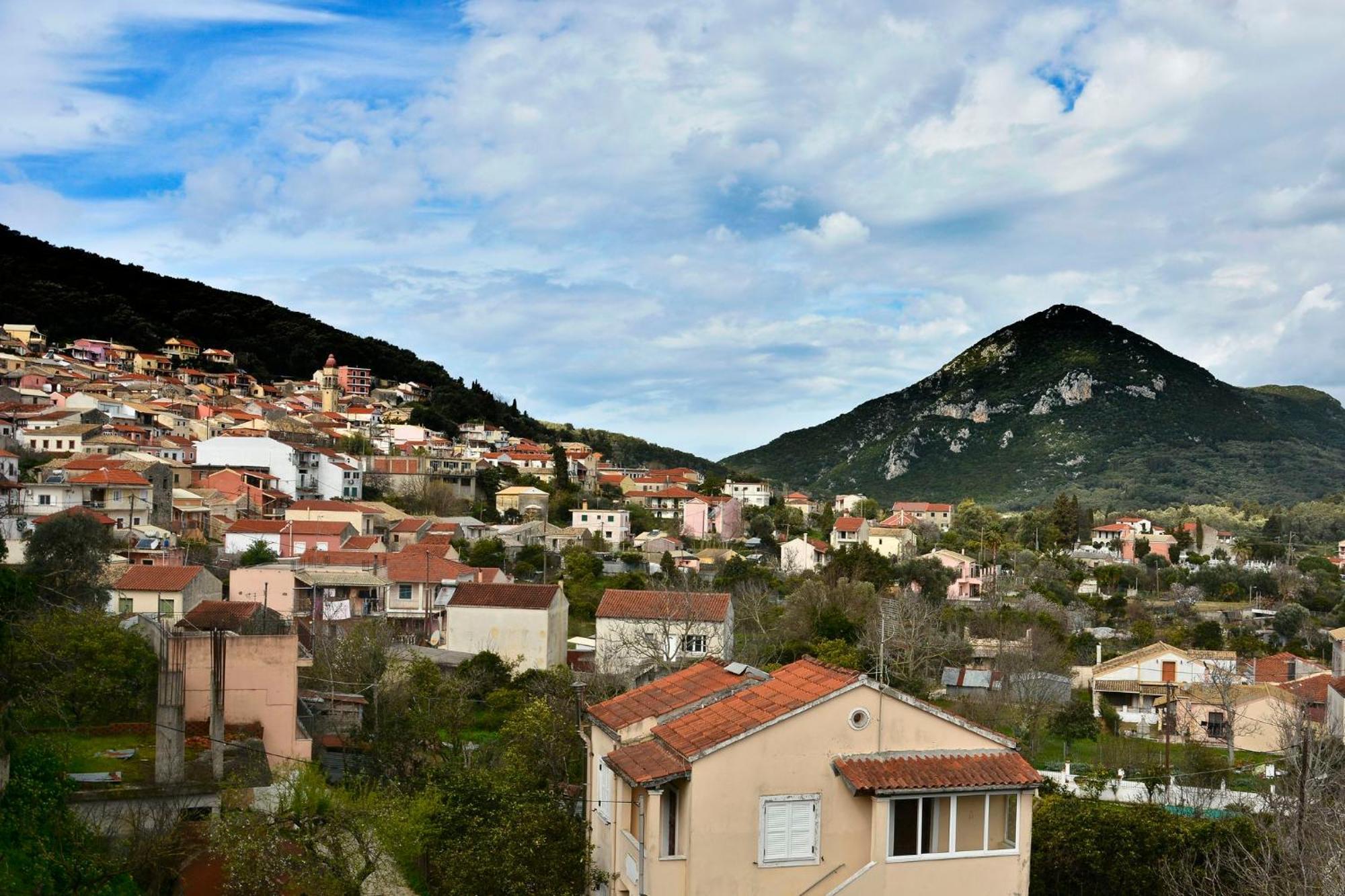 Il Vicolo Villa Ágios Matthaíos Buitenkant foto