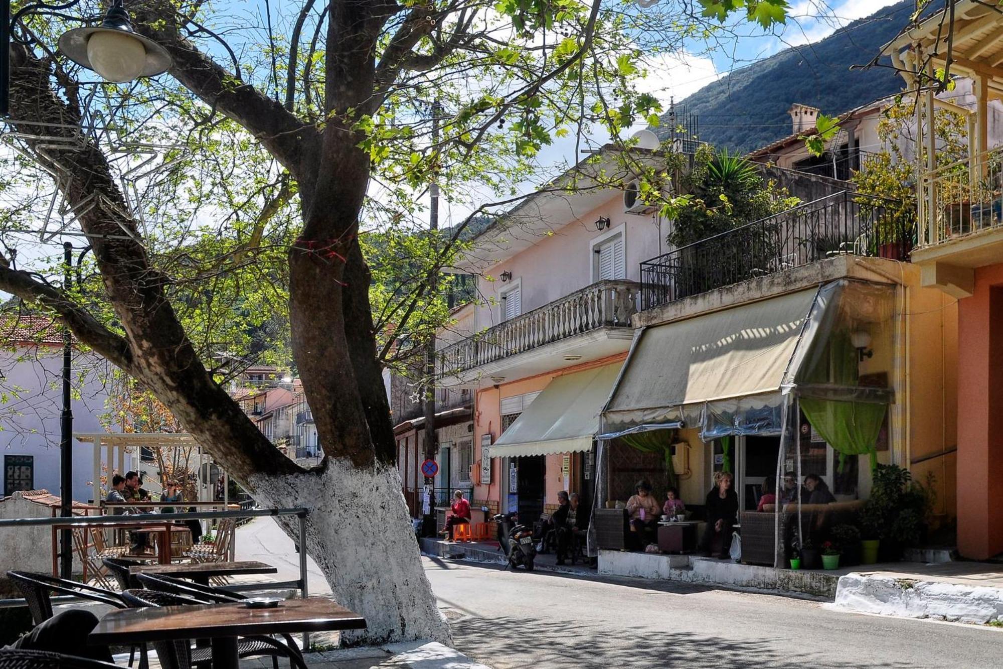 Il Vicolo Villa Ágios Matthaíos Buitenkant foto