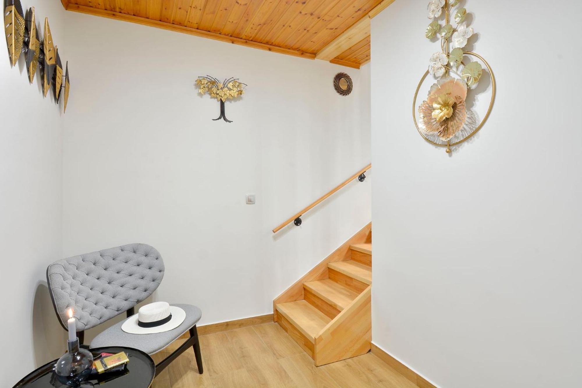 Il Vicolo Villa Ágios Matthaíos Buitenkant foto