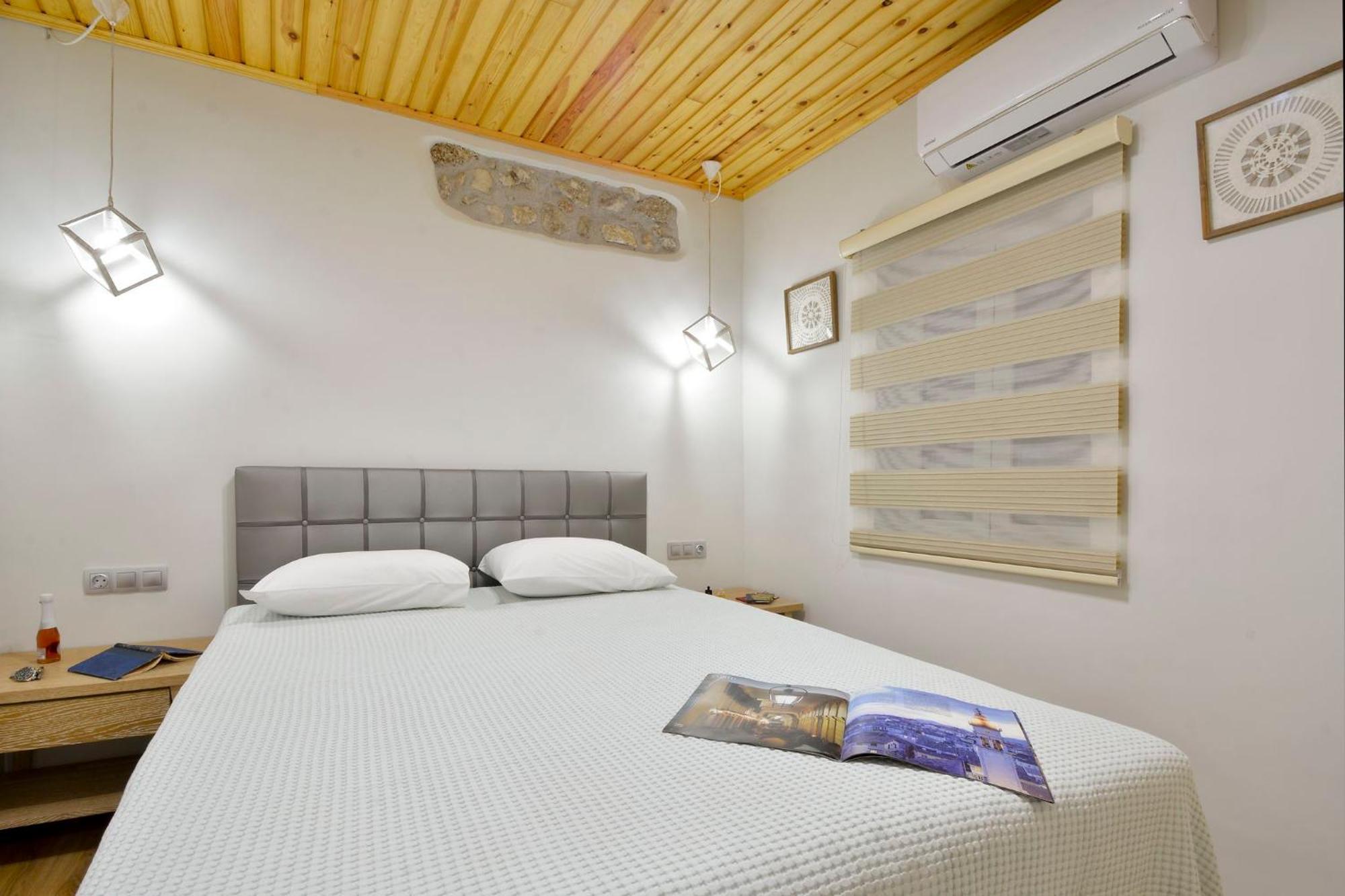 Il Vicolo Villa Ágios Matthaíos Buitenkant foto