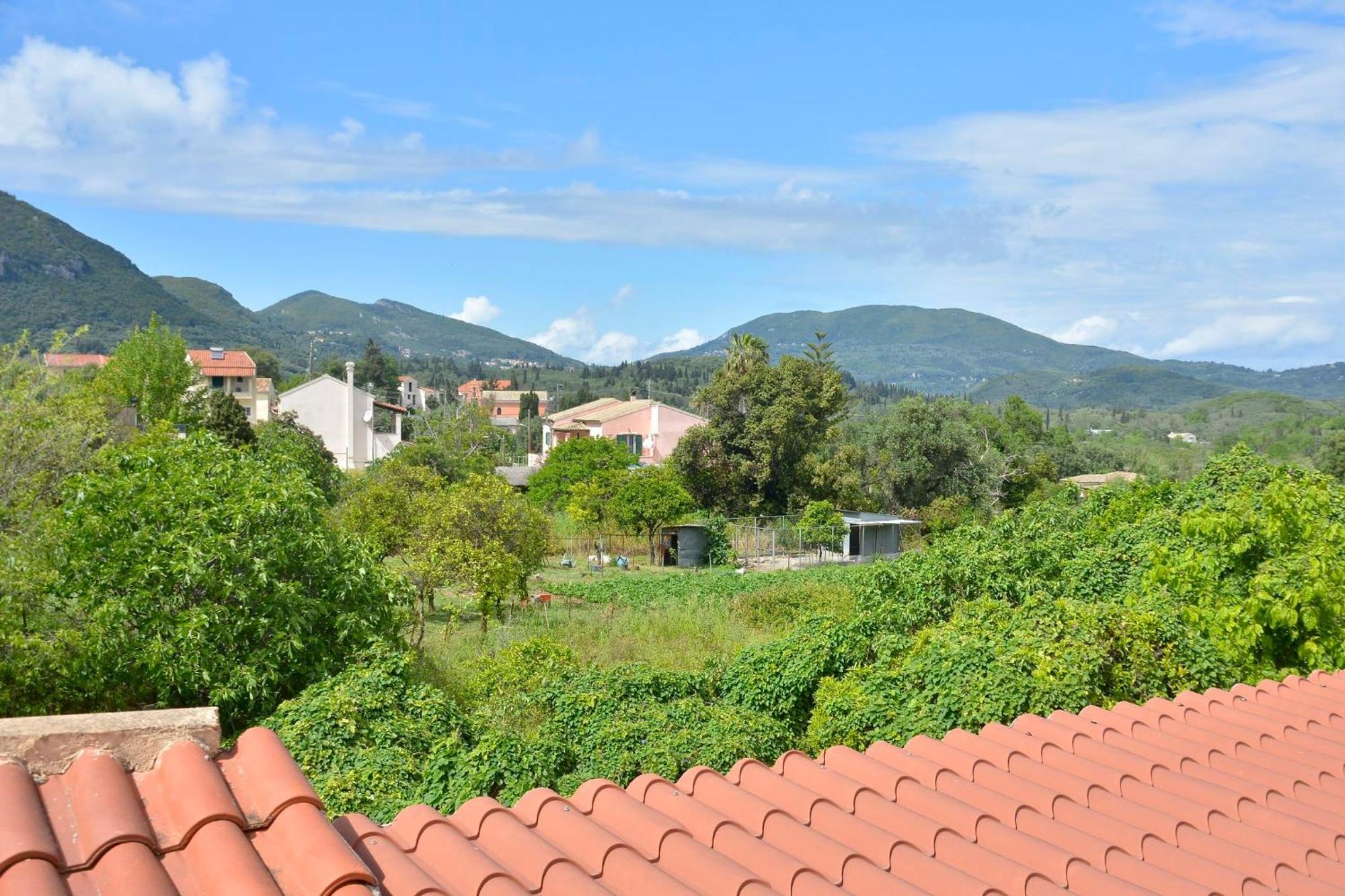 Il Vicolo Villa Ágios Matthaíos Buitenkant foto